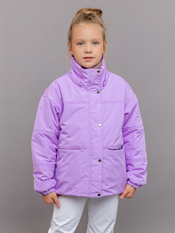 628-24в-2 Куртка для девочки "Сабина"