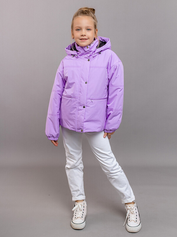 628-24в-3 Куртка для девочки "Сабина"