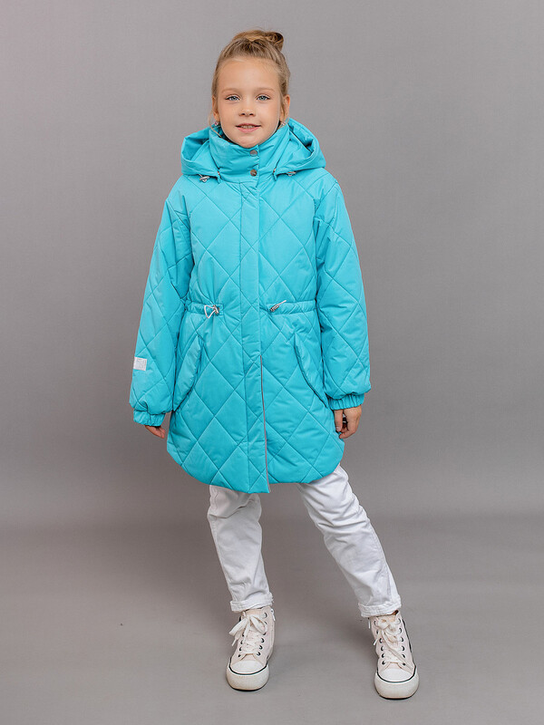 630-24в-2 Куртка-парка для девочки "Аврора"