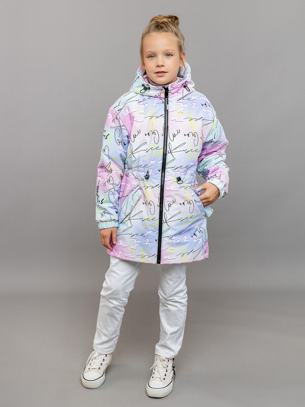 631-24в-1 Парка для девочки "Латифа"