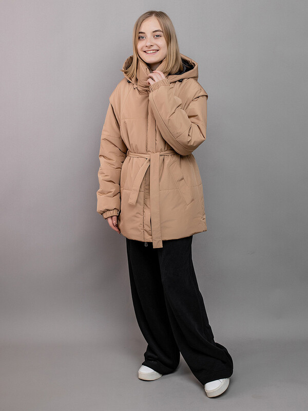 634-24в-1 Куртка для девочки "Алита"