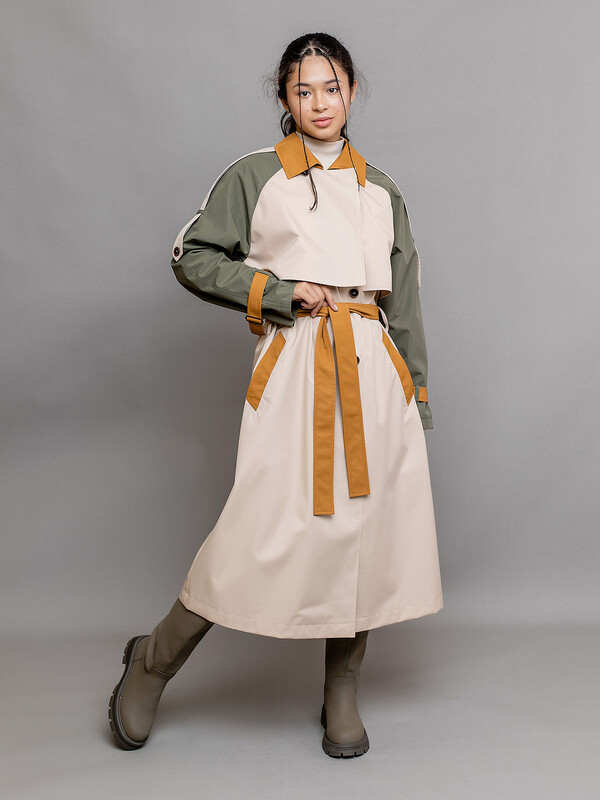 Тренч для девочки Ханна (643-24в)