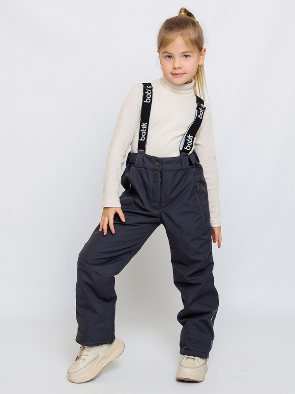 Брюки для девочки Лиа (691-24в)