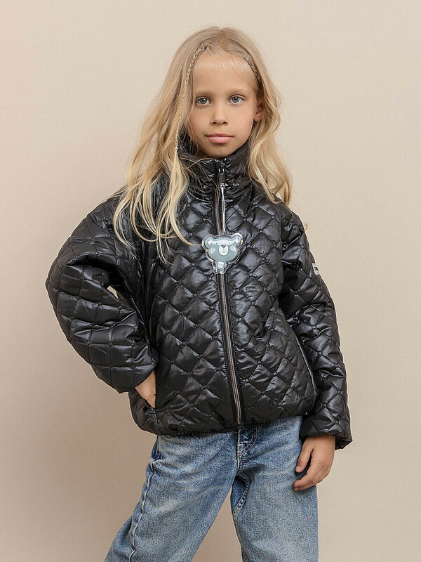 Куртка утепленная для девочки Лесли
