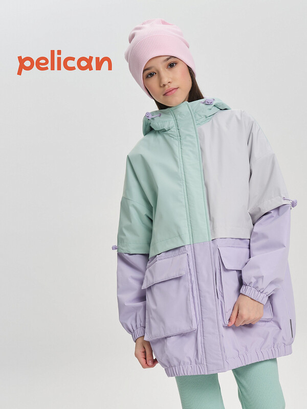 Ветровка для девочек