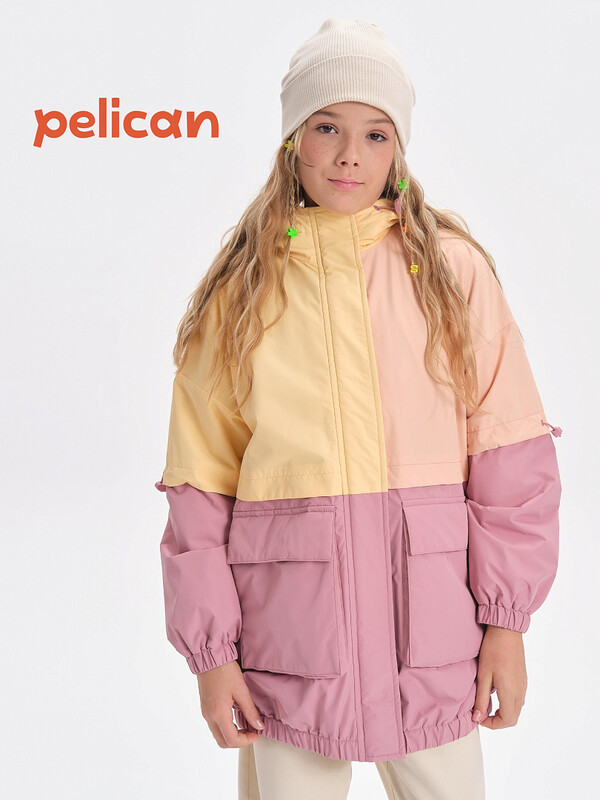 Ветровка для девочек