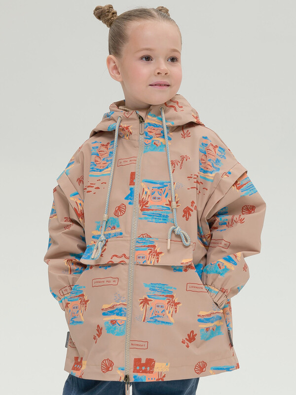 ветровка для девочек
