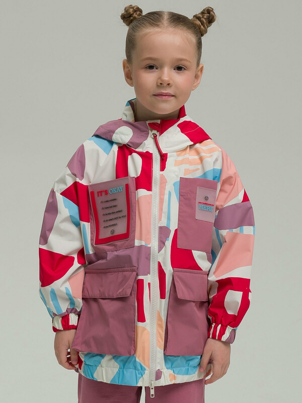 ветровка для девочек