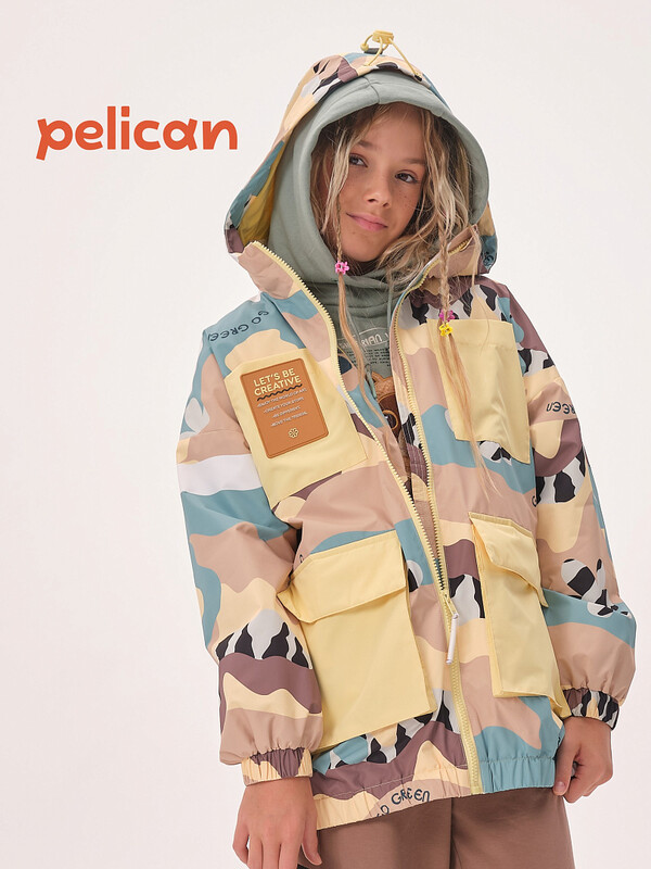 Ветровка для девочек