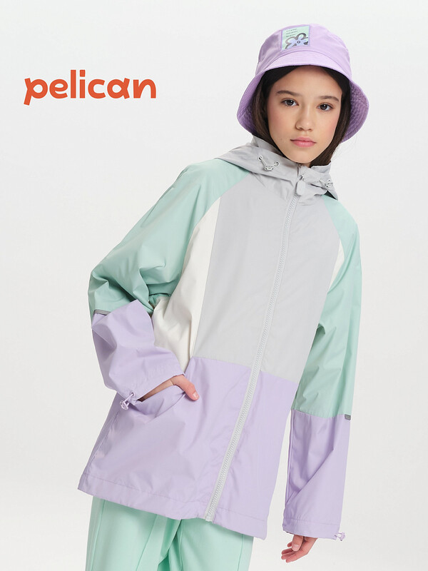 Ветровка для девочек