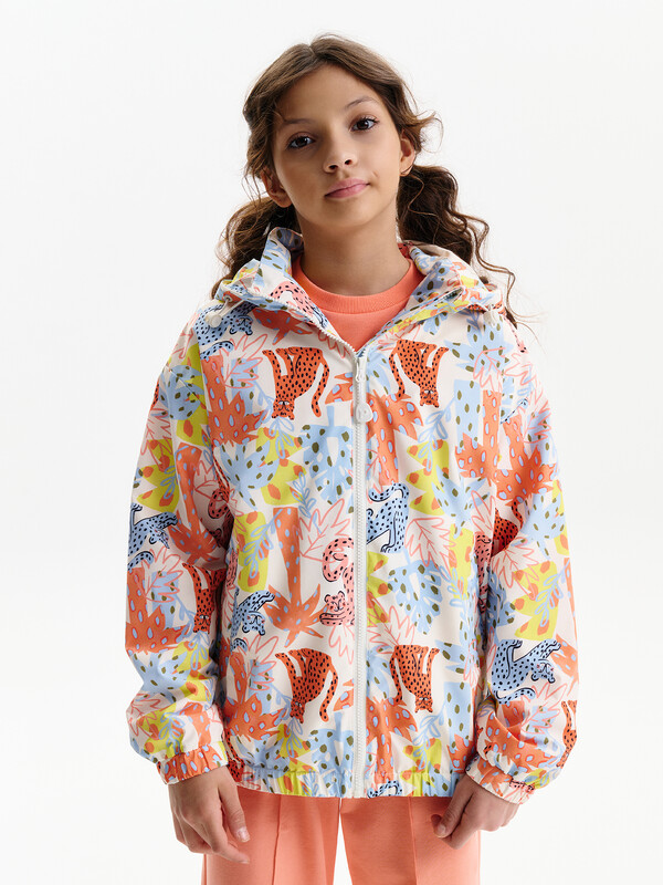 Ветровка для девочек