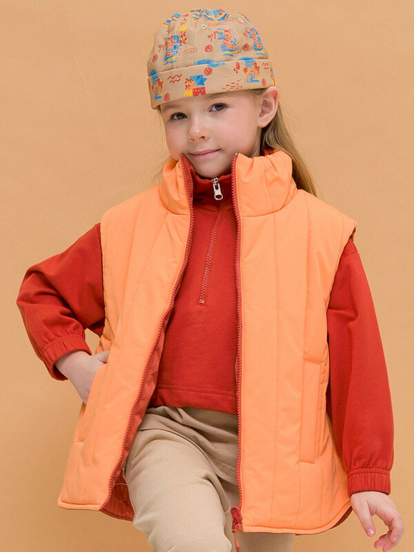 жилет для девочек