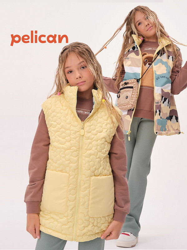 Жилет для девочек