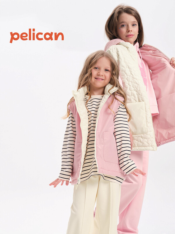 Жилет для девочек