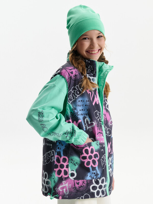 Жилет для девочек