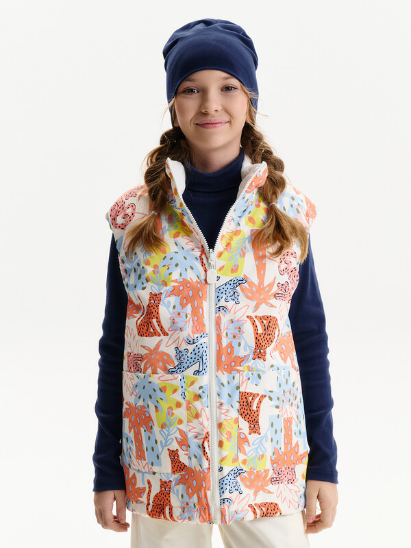 Жилет для девочек