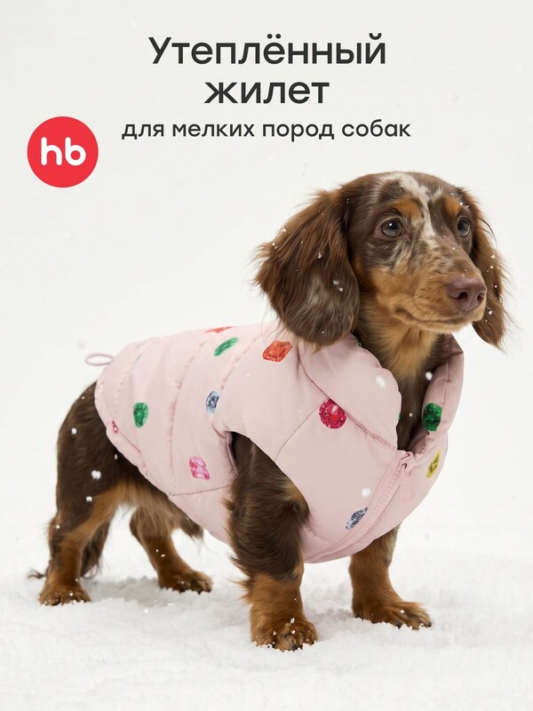 Утепленный жилет для собак