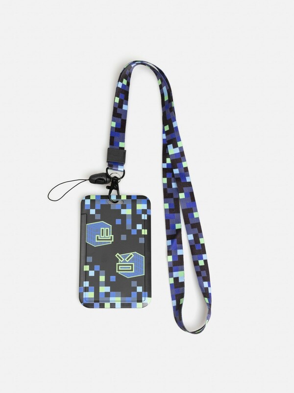 Футляр для карты детский Cubixel