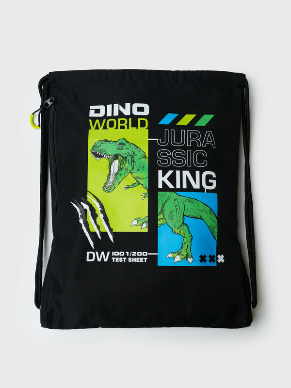 Сумка-мешок текстильная для мальчиков