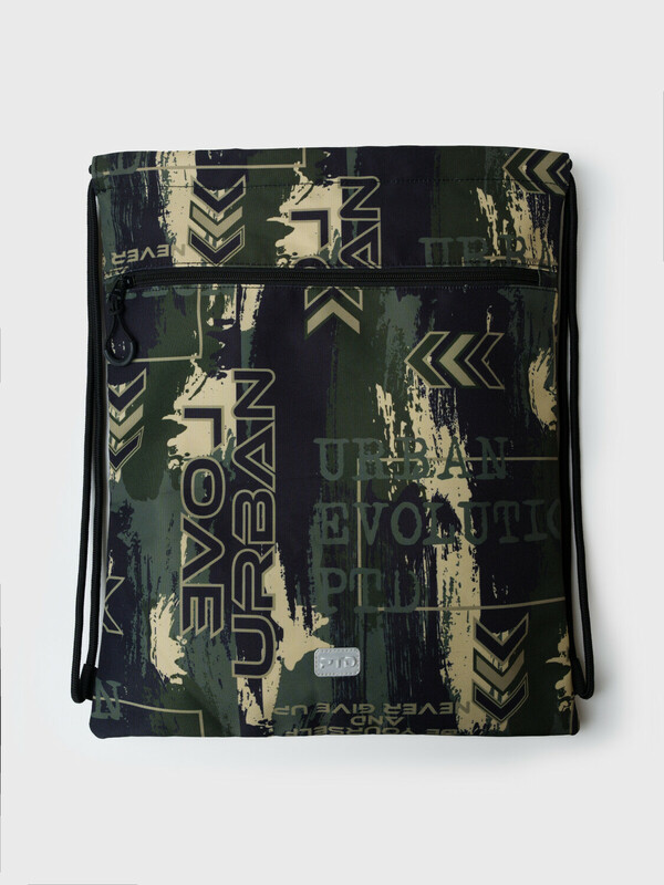 Сумка-мешок текстильная для мальчиков