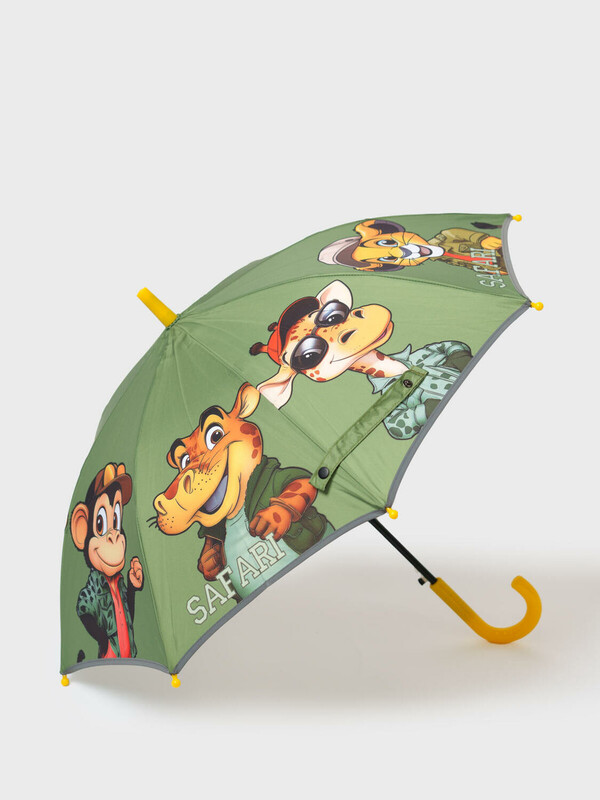 Зонт-трость для мальчиков