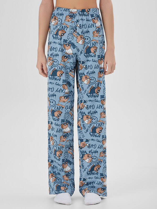 БРЮКИ ДЛЯ МАЛЬЧИКОВ ДОМАШНИЕ 583001