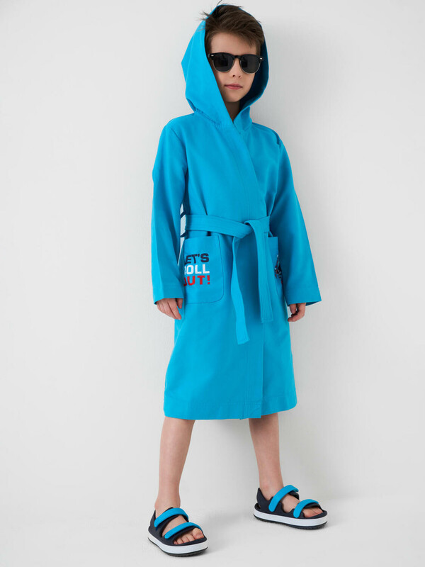 Халат текстильный для мальчиков