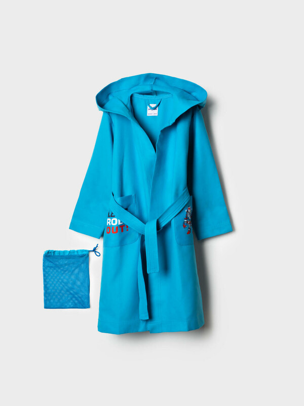 Халат текстильный для мальчиков