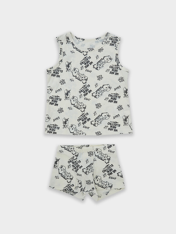 КОМПЛЕКТ ДЛЯ МАЛЬЧИКОВ (МАЙКА, ТРУСЫ) 443002