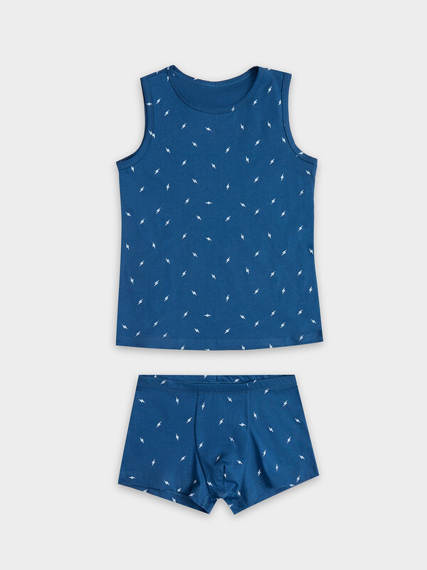 КОМПЛЕКТ ДЛЯ МАЛЬЧИКОВ (МАЙКА, ТРУСЫ) 443002