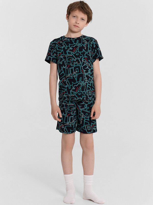 КОМПЛЕКТ ДЛЯ МАЛЬЧИКОВ (ФУТБОЛКА, ШОРТЫ) 563322-1