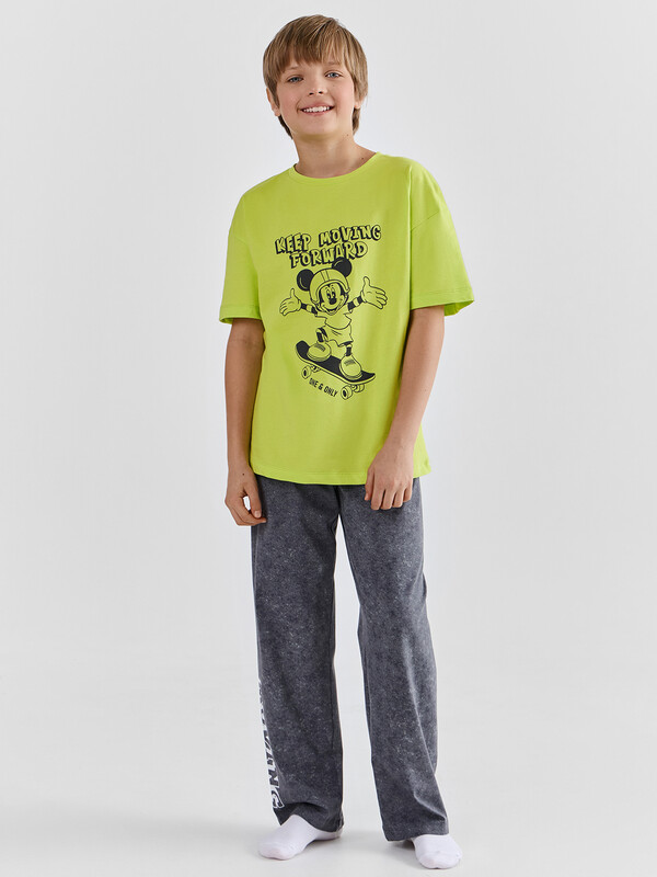 КОМПЛЕКТ ДЛЯ МАЛЬЧИКОВ (ДЖЕМПЕР, БРЮКИ) 563337