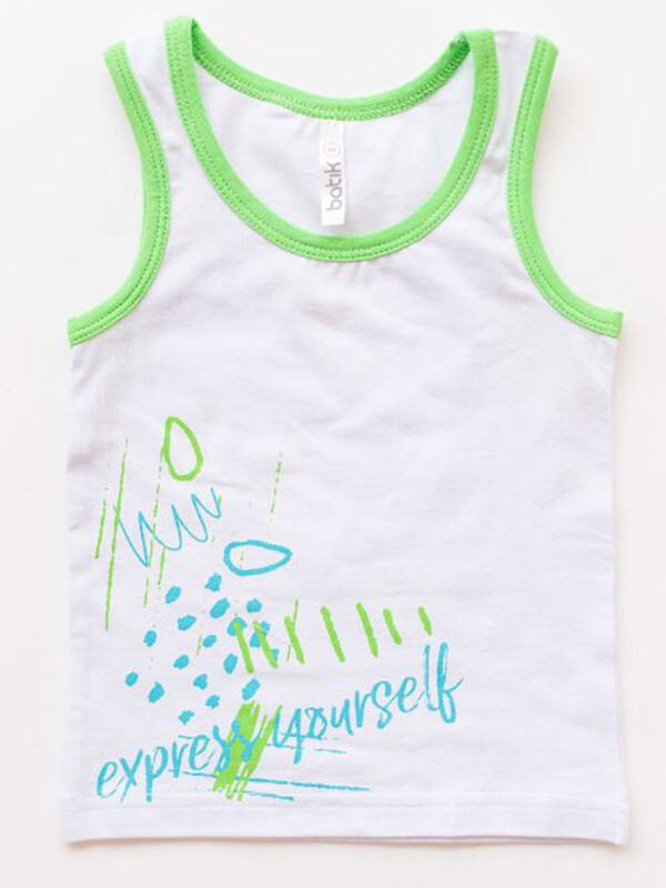 Майка для мальчика (0066_НБ21)