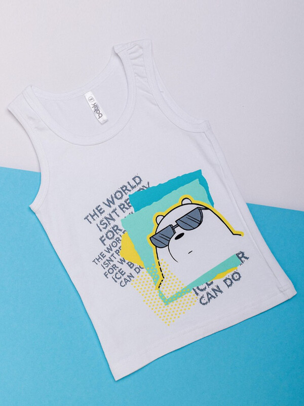 Майка для мальчика (010_НБЛ23)