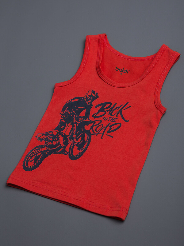 Майка для мальчика