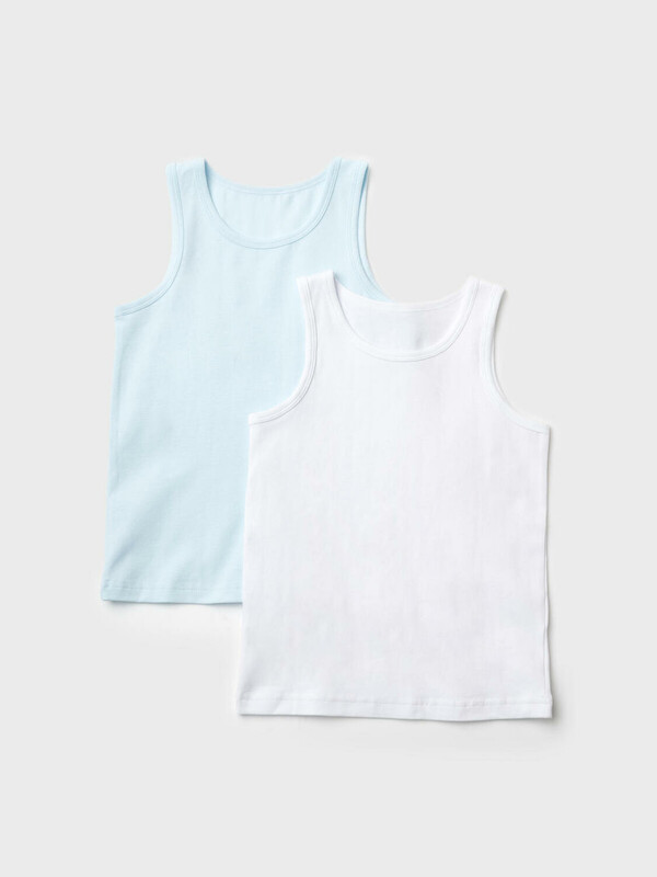Майка трикотажная для мальчиков, 2 шт в комплекте