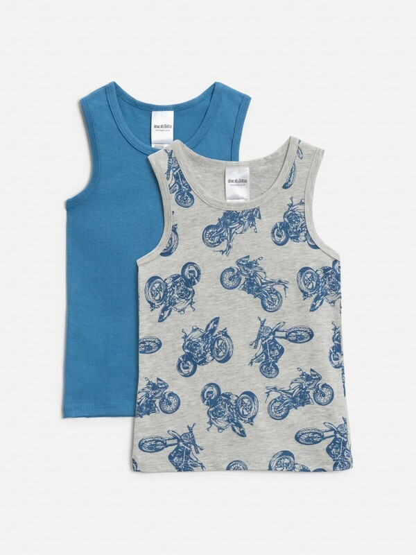 Майка детская для мальчиков в наборе из 2шт Durian