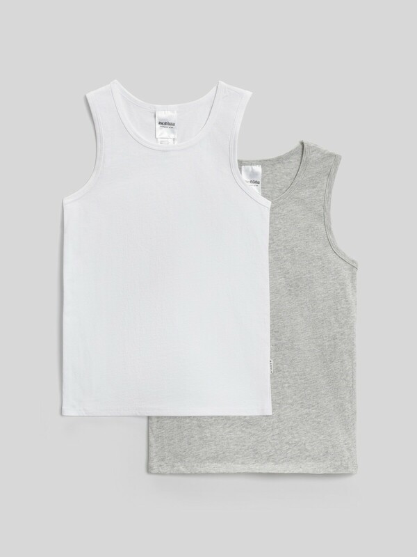 Майка детская для мальчиков в наборе из 2шт Mangosteen