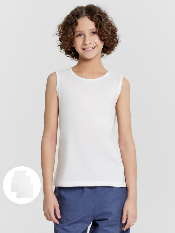 МАЙКА  ДЛЯ МАЛЬЧИКОВ (2ШТ) 423344-2