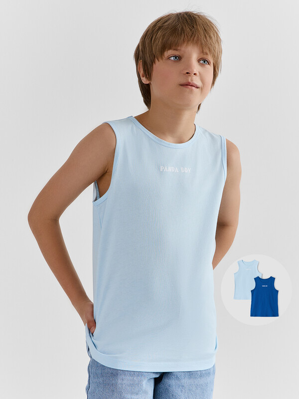 МАЙКА  ДЛЯ МАЛЬЧИКОВ (2ШТ) 423344-2