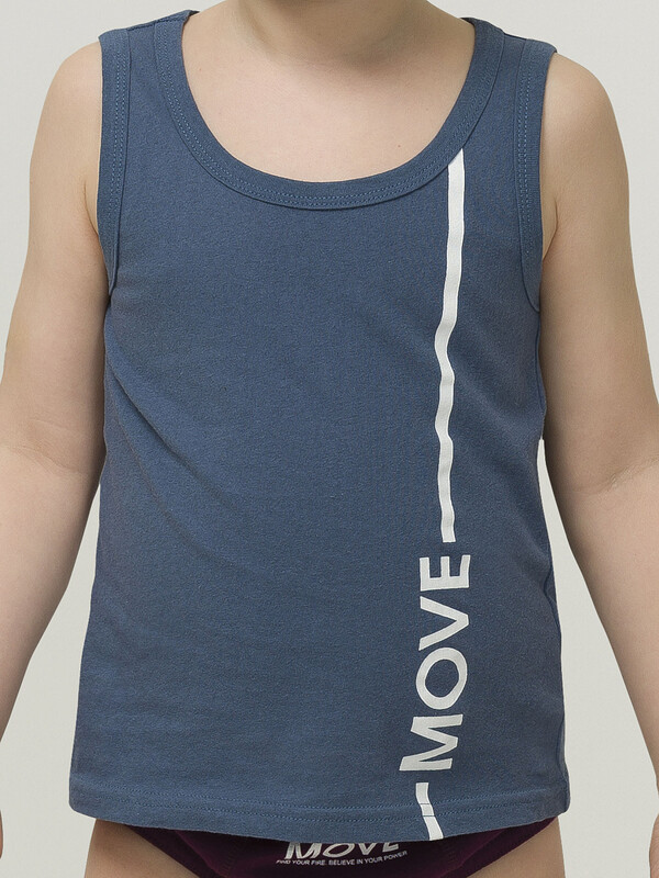 Майка для мальчиков