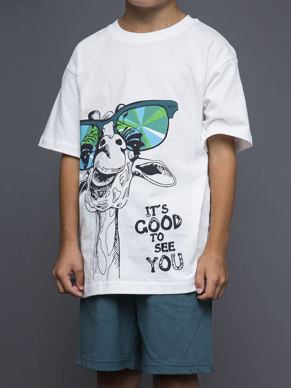 Комплект для мальчика (футболка и шорты)