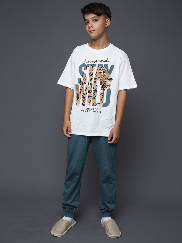 Комплект для мальчика (футболка и брюки)