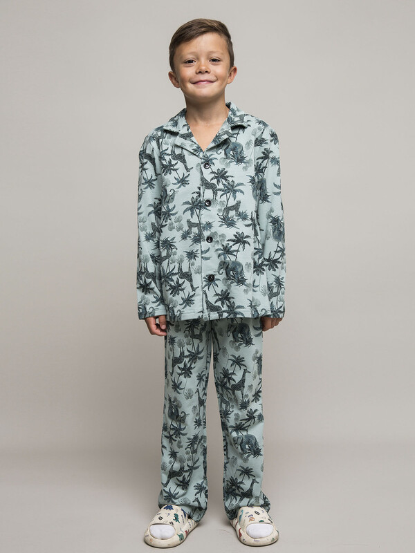 Комплект для мальчика (футболка длинный рукав и брюки)