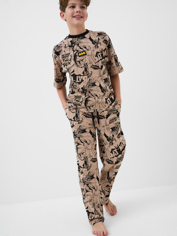 Пижама трикотажная для мальчиков
