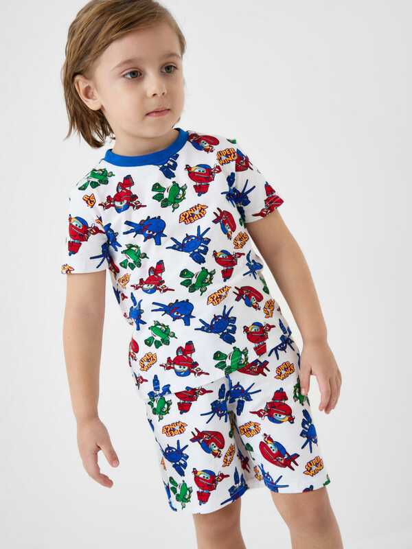 Пижама текстильная для мальчиков