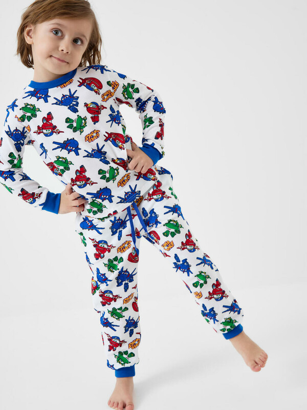 Пижама текстильная для мальчиков