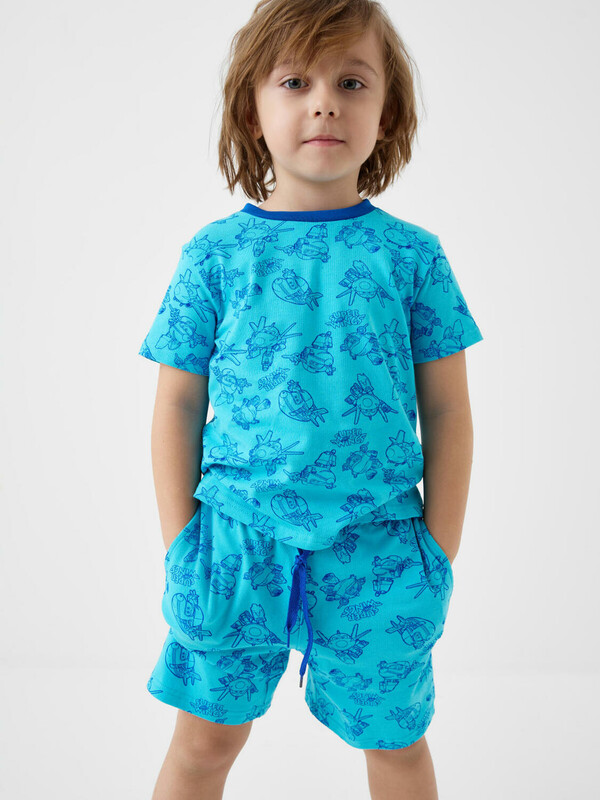 Пижама текстильная для мальчиков