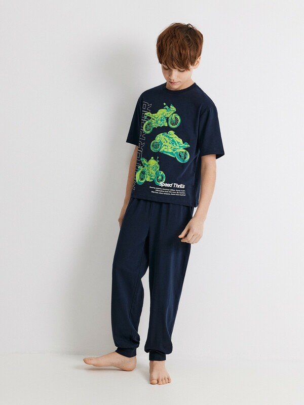 Пижама детская для мальчиков Pambatan