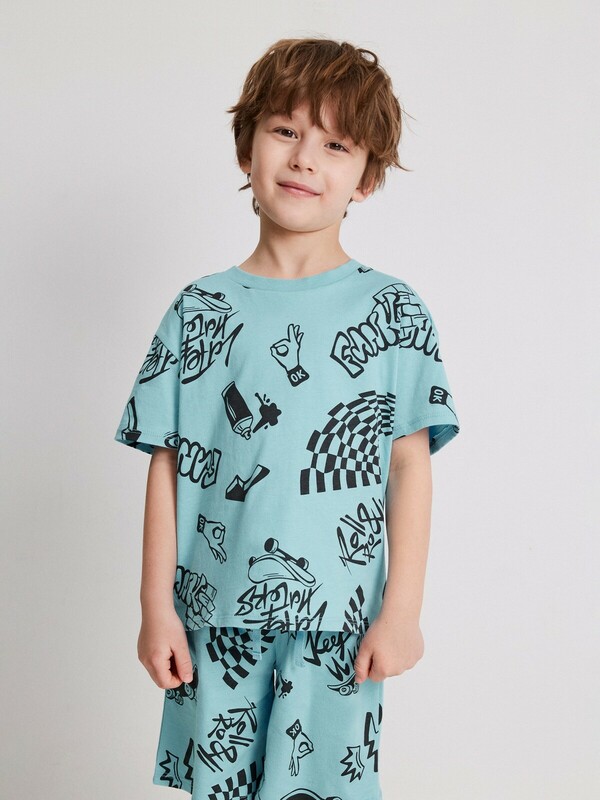 Пижама детская для мальчиков Okot
